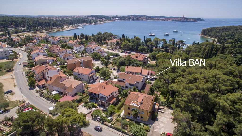 Apartments Villa Ban Rovinj Ngoại thất bức ảnh