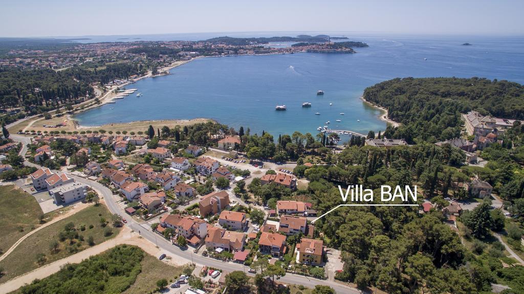 Apartments Villa Ban Rovinj Ngoại thất bức ảnh